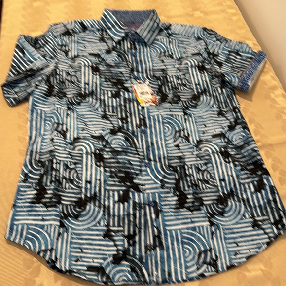 Robert Graham Waylon Short Sleeve Woven Shirt - Picture 5 of 15